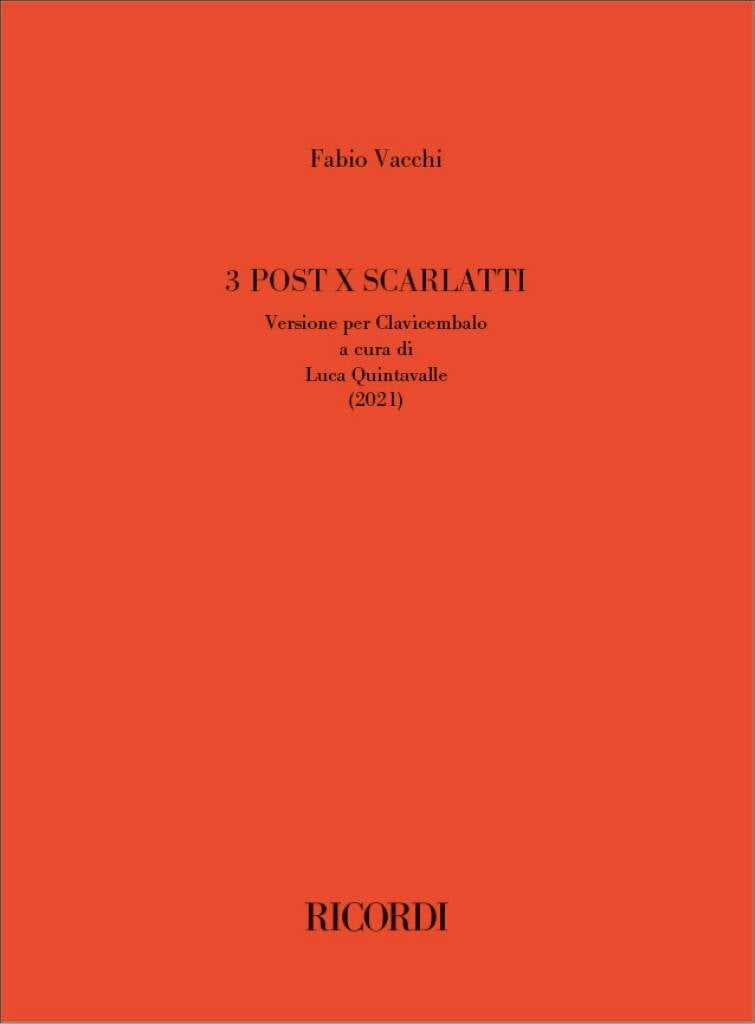 3 post x Scarlatti